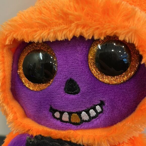 Ty Beanie Boos - SKELTON the Halloween Ghoul (6 Inch) MINT with MINT TAGS - Picture 2 of 12